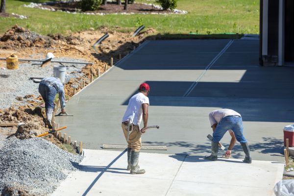 Cement Laying Service in Silver Spring