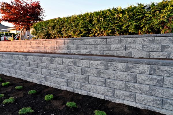 Concrete Retaining Wall Installation in Silver Spring