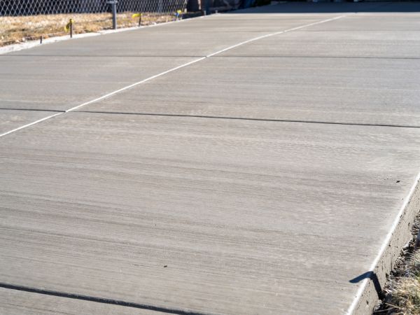 Concrete Road Installation in Silver Spring