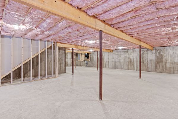 Basement Construction in Silver Spring