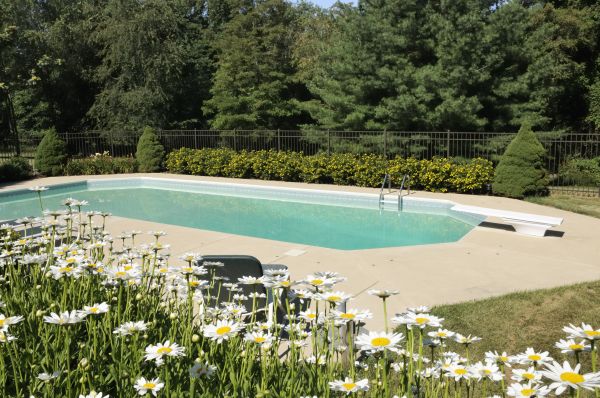 Concrete Deck Installation in Silver Spring