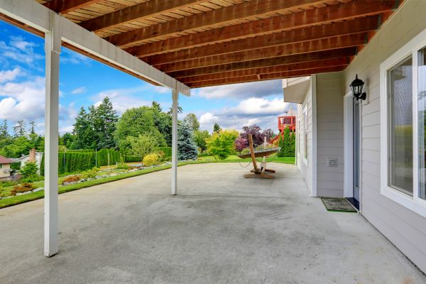 Backyard Patio Installation in Silver Spring