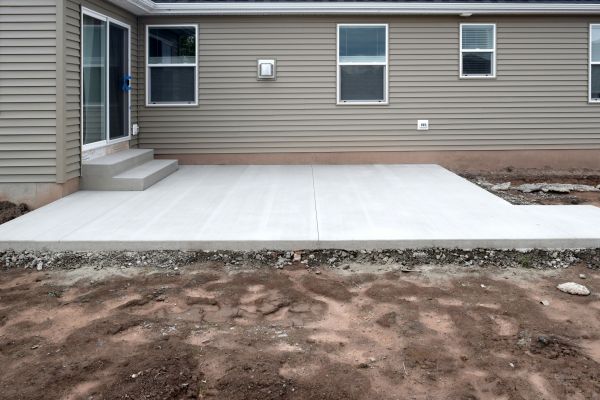 Concrete Steps Construction in Silver Spring