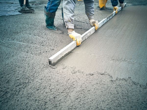 Cost of Cement Slab Construction in Silver Spring