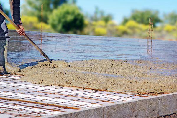 Cement Slab Laying in Silver Spring