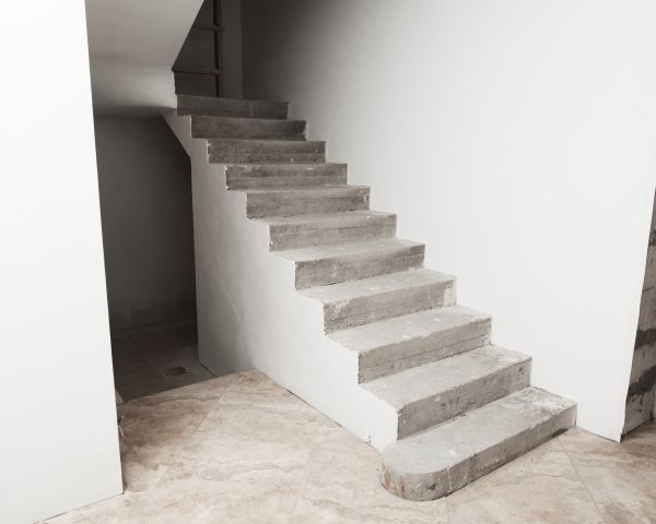Cement Step Installation in Silver Spring