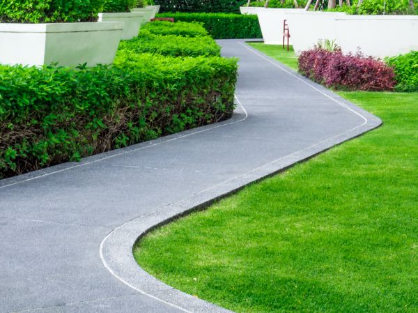 Walkway Curb Installation in Silver Spring
