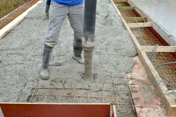 Concrete Base Construction in Silver Spring