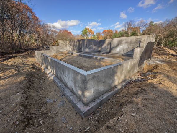 Foundation Wall Pouring in Silver Spring