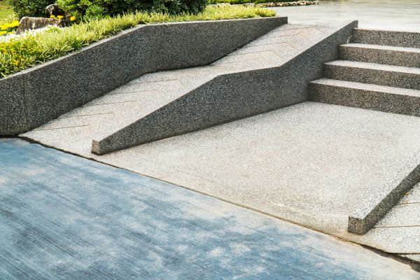 Concrete Ramp Installation in Silver Spring