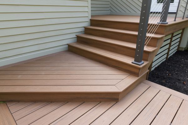 Patio Staircase Construction in Silver Spring