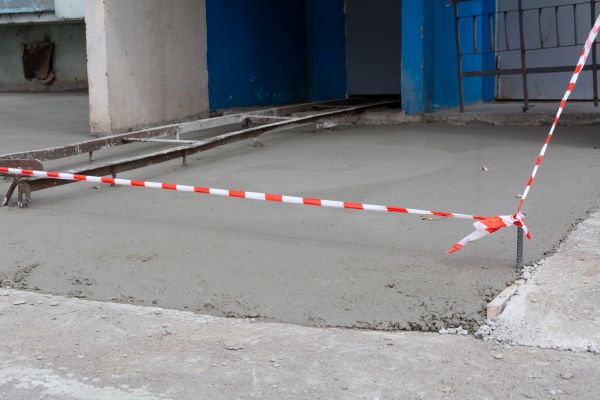 Garage Concrete Replacement in Silver Spring