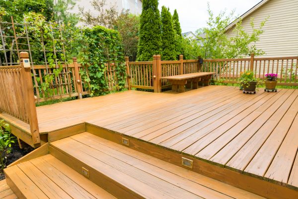 Cost of Patio Deck Construction in Silver Spring
