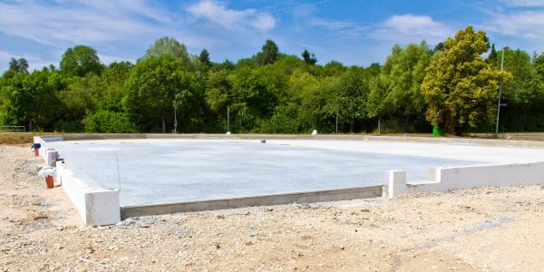 Basement Floor Pouring in Silver Spring