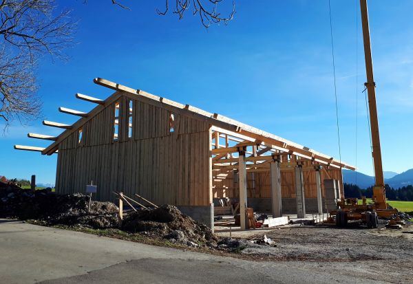 Barn Foundation Construction in Silver Spring