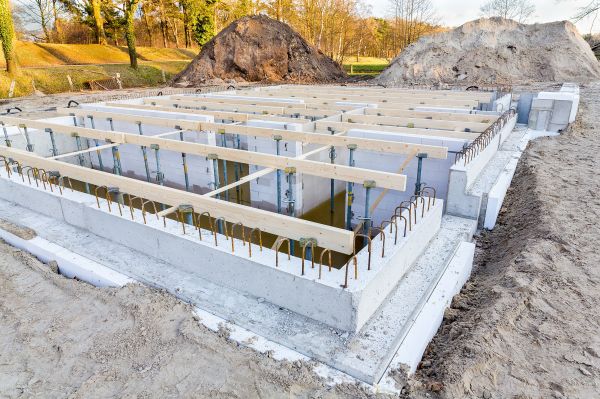 Building Foundation Service in Silver Spring