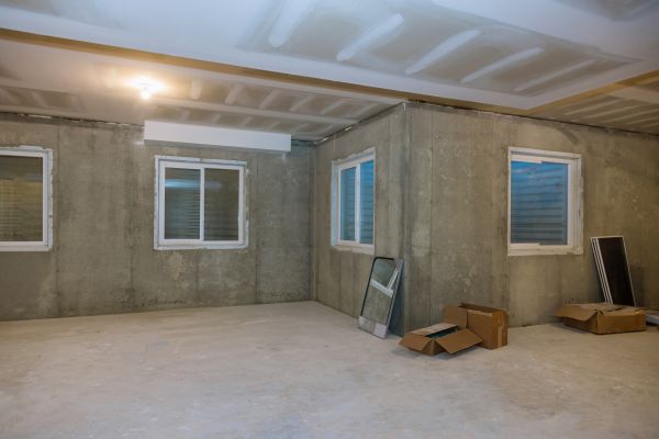 Basement Concrete Installation in Silver Spring