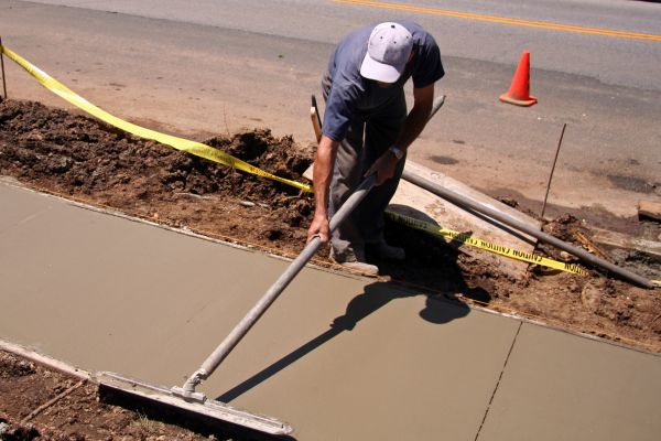 Cost of Sidewalk Building in Silver Spring