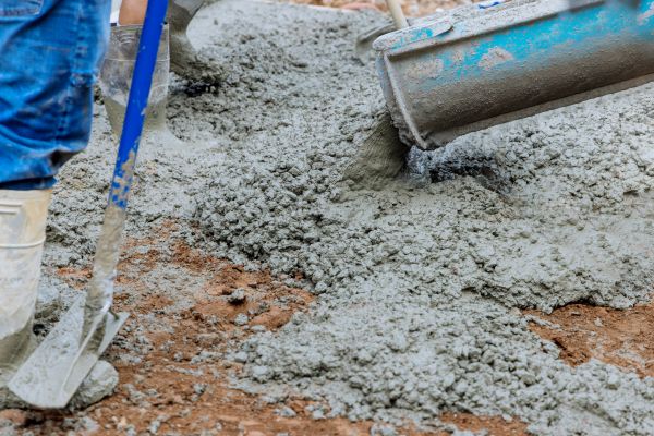 Barn Concrete Pouring in Silver Spring