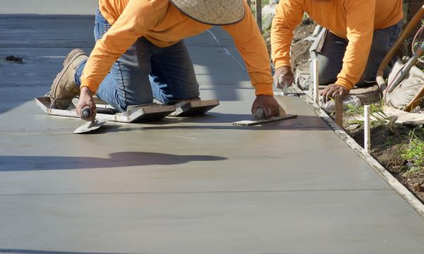 Cost of Cement Pad Construction in Silver Spring
