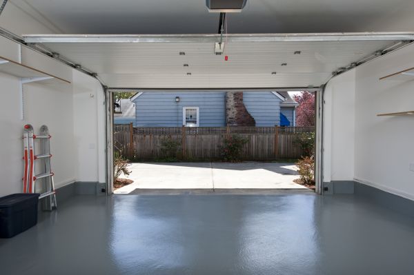 Garage Pad Pouring in Silver Spring
