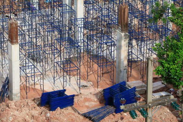Cost of Concrete Pier Construction in Silver Spring