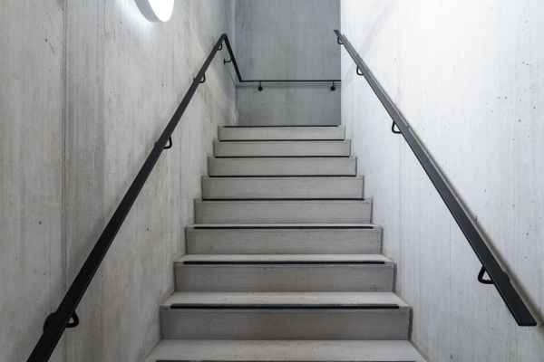 Cement Staircase Installation in Silver Spring