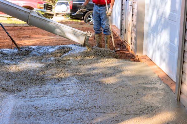 Cement Driveway Pouring in Silver Spring