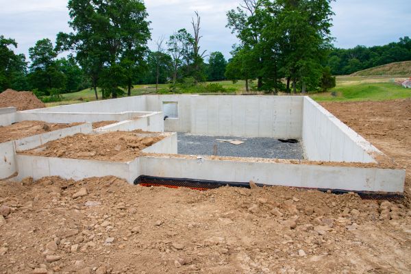 Basement Foundation Pouring in Silver Spring