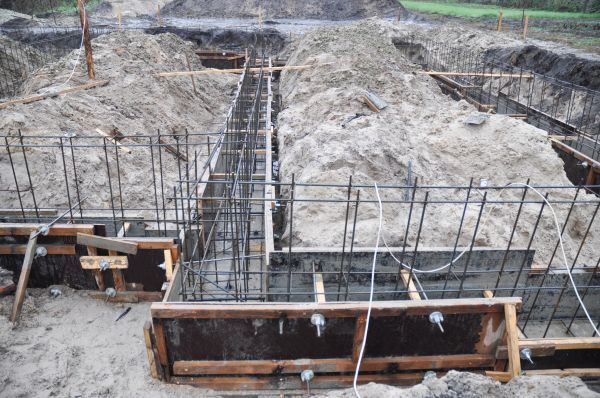 House Footing Construction in Silver Spring
