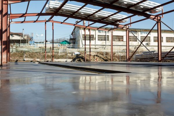 Building Slab Installation in Silver Spring