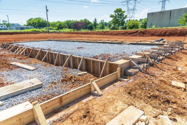 Commercial Slab Construction in Silver Spring