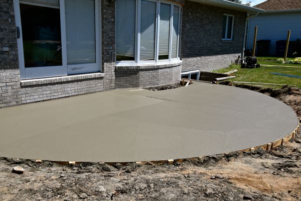 Deck Concrete Construction in Silver Spring