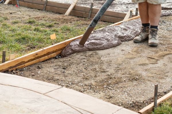 Concrete Deck Pouring in Silver Spring