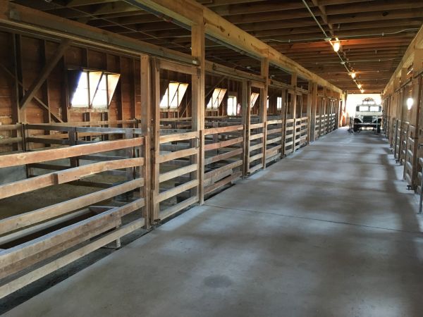 Barn Floor Pouring in Silver Spring