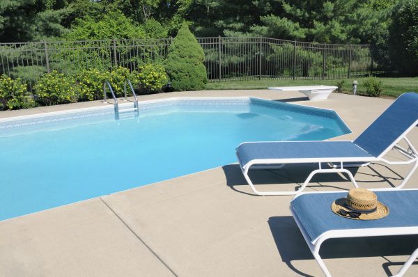 Cement Deck Installation in Silver Spring