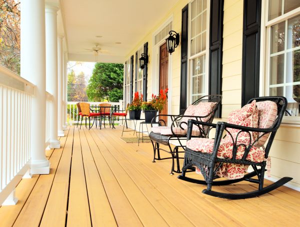 Front Porch Renovation in Silver Spring