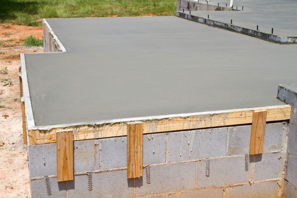 Cost of Concrete Slab Installation in Silver Spring