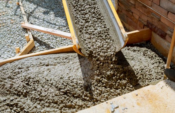 Cement Walkway Pouring in Silver Spring