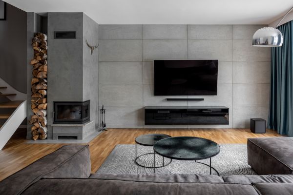 Cement Wall Installation in Silver Spring