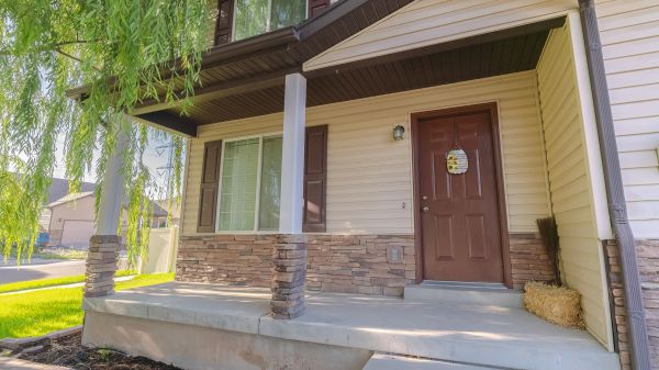 Concrete Porch Installation in Silver Spring