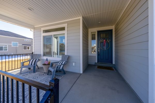 Cement Porch Installation in Silver Spring