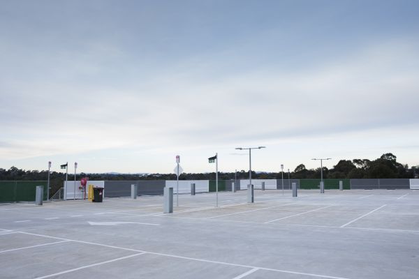 Concrete Parking Lot Paving in Silver Spring