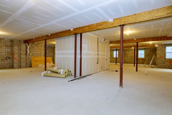 Basement Slab Installation in Silver Spring