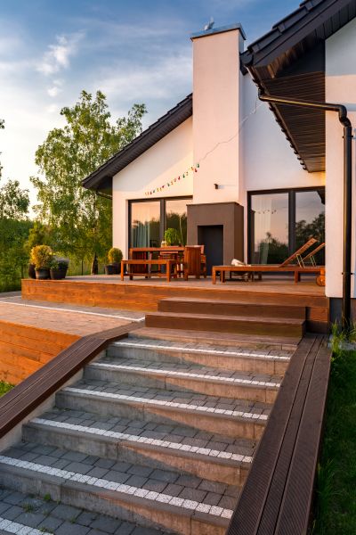 Patio Steps Replacement in Silver Spring