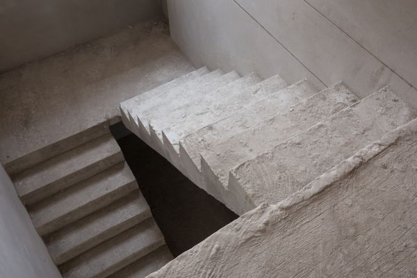 Cement Staircase Construction in Silver Spring