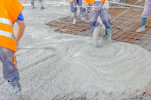 Flatwork Pouring Service in Silver Spring