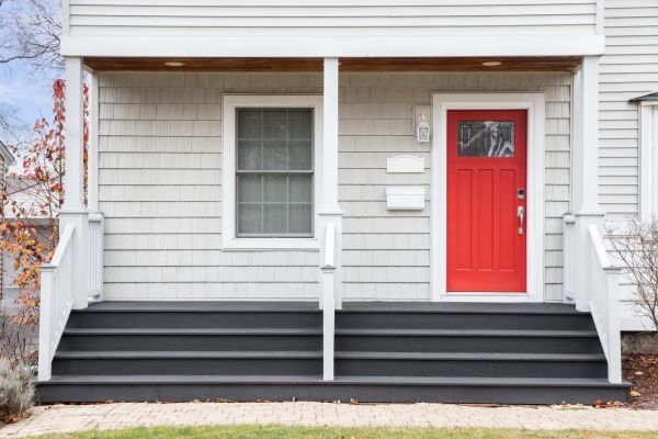 Entryway Steps Installation in Silver Spring