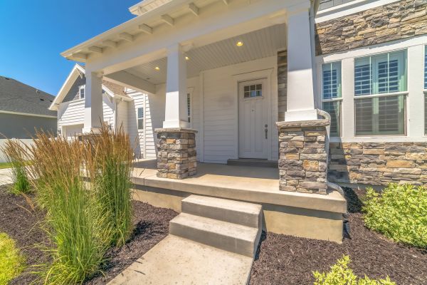 Porch Concrete Replacement in Silver Spring