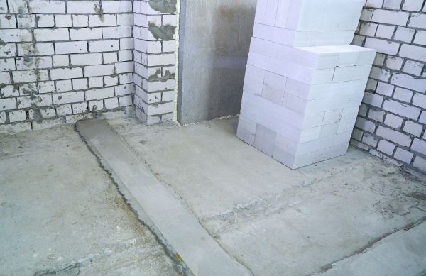 Basement Concrete Construction in Silver Spring